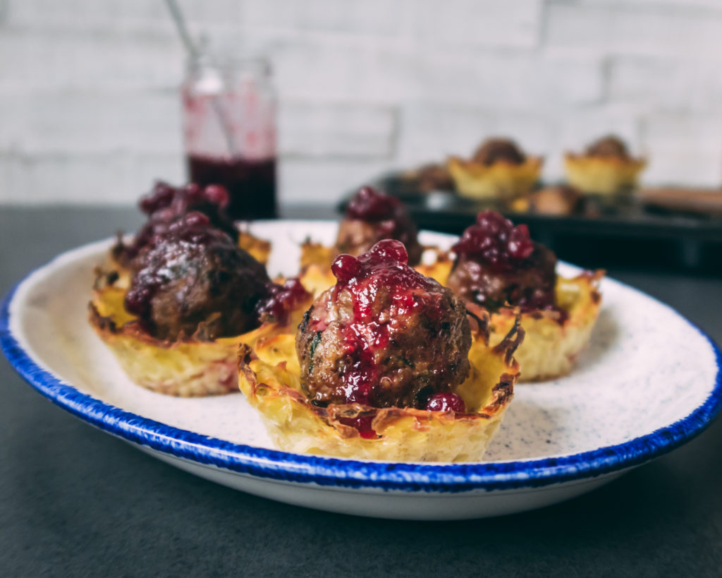Köttbullar Muffins: Snack mit schwedischem Flair • Grizzly Foods Köttbullar Muffins: Snack mit schwedischem Flair • Grizzly Foods