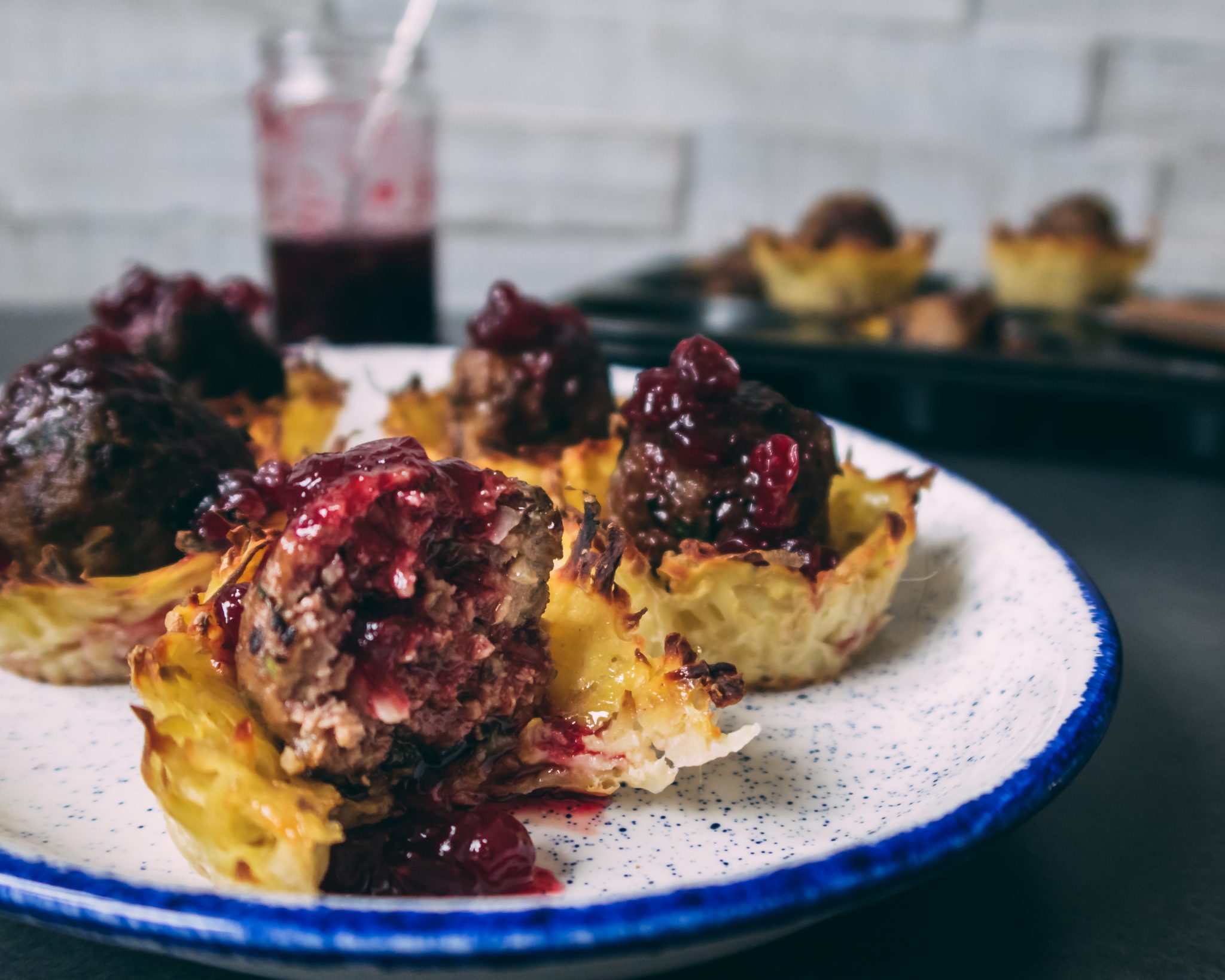 Köttbullar-Muffins: Snack mit schwedischem Flair