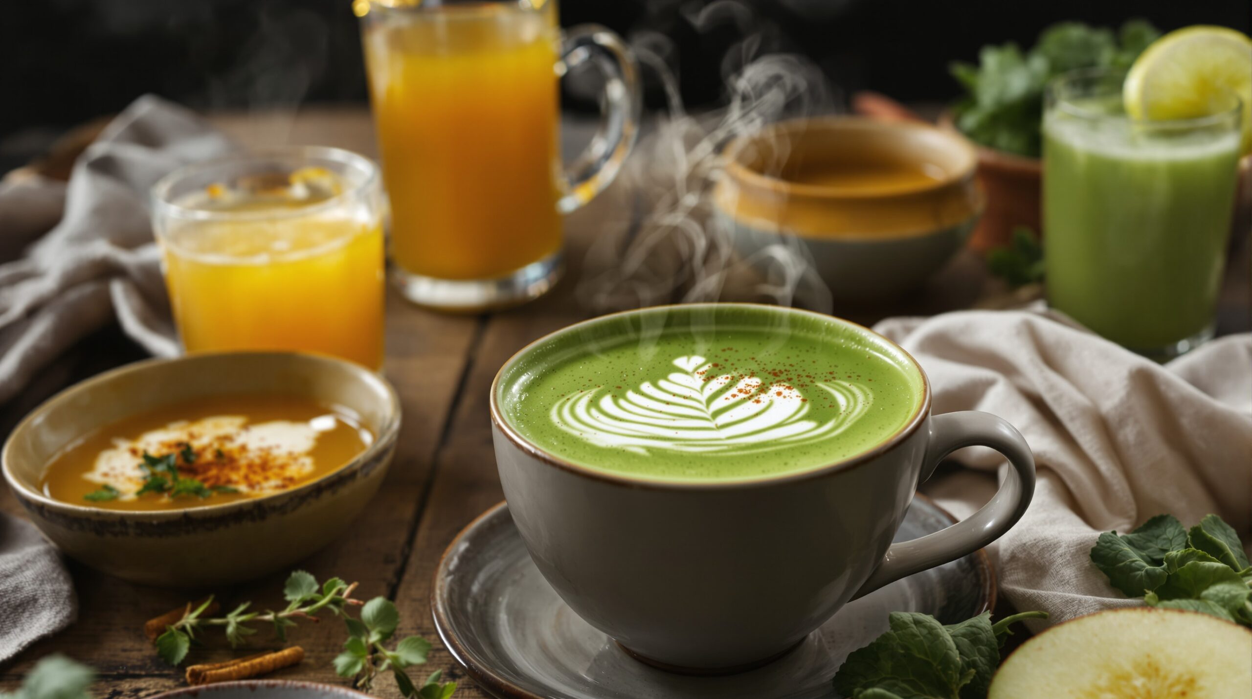 6 Alternativen zu Energy Drinks für natürliche Energie