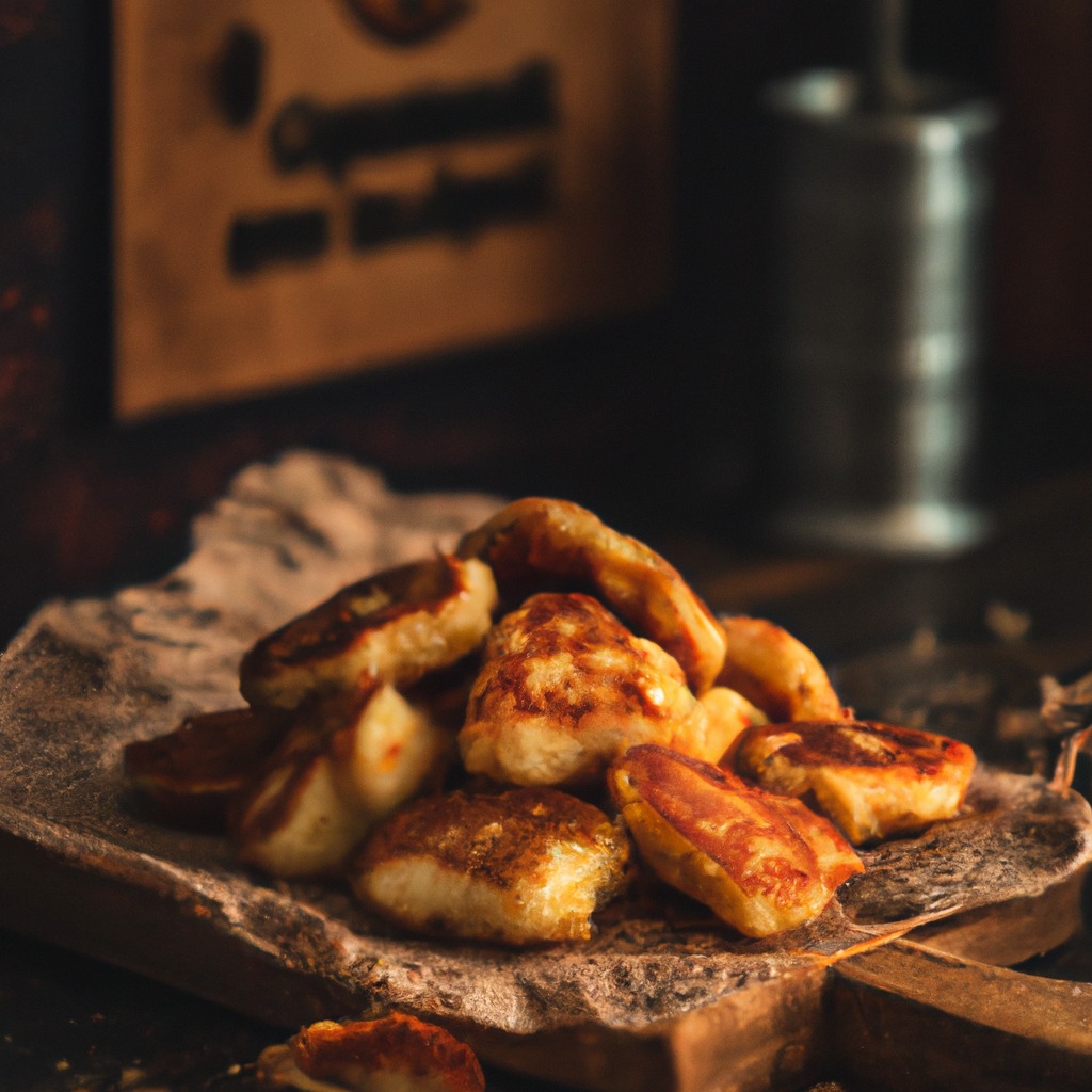 Beef Jerky Pancake Nuggets
