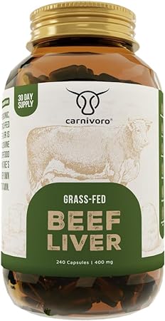 Carnivore Supplements Beef Liver