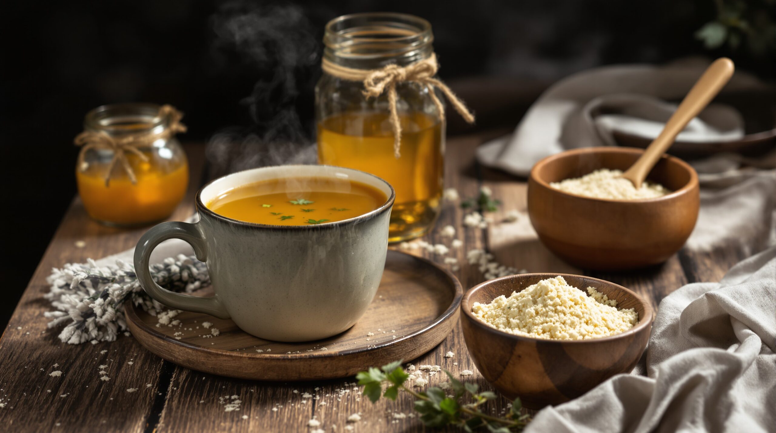 Bone Broth Pulver oder frisch gekocht – Was ist besser?