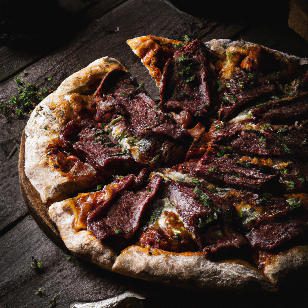 Carnivore Pizza: Das ultimative Rezept für Fleischliebhaber • Grizzly Foods