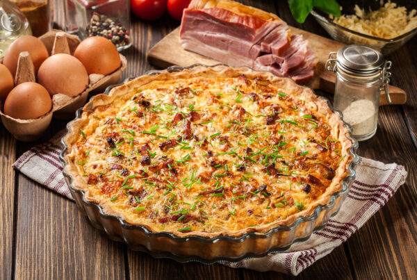 Carnivore Quiche