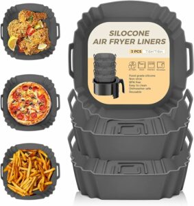 Silikonform für Grillen im Airfryer