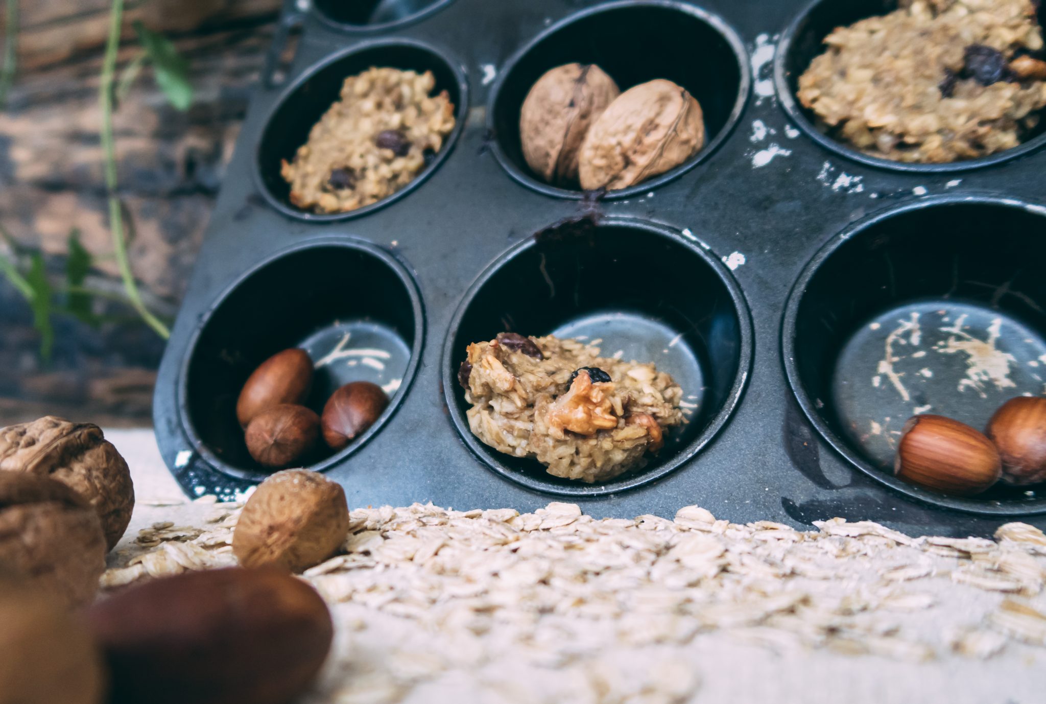 Müsli-Muffins: Für einen ausgewogenen Start in den Tag