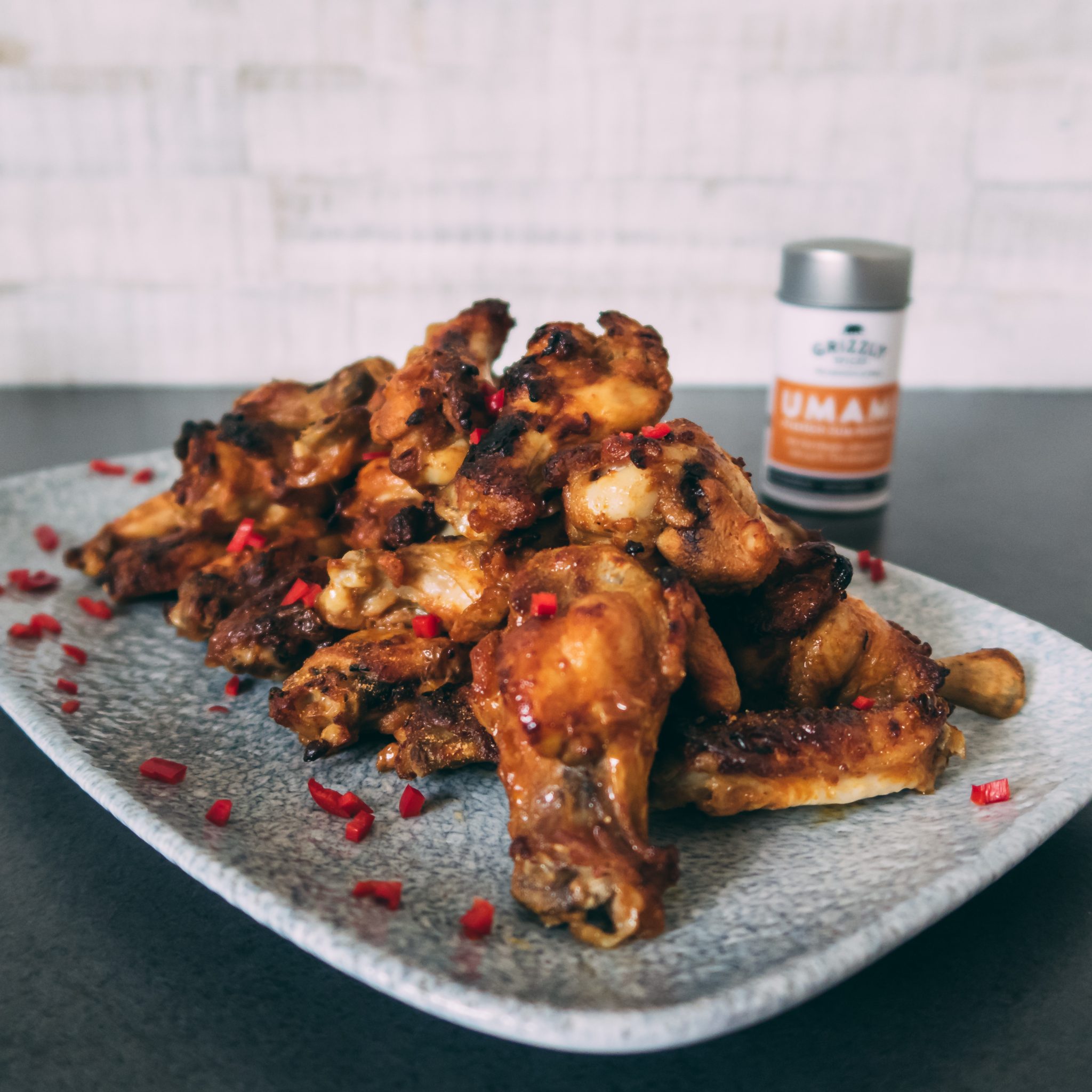 Chicken Wings – Extra fleischig dank UMAMI
