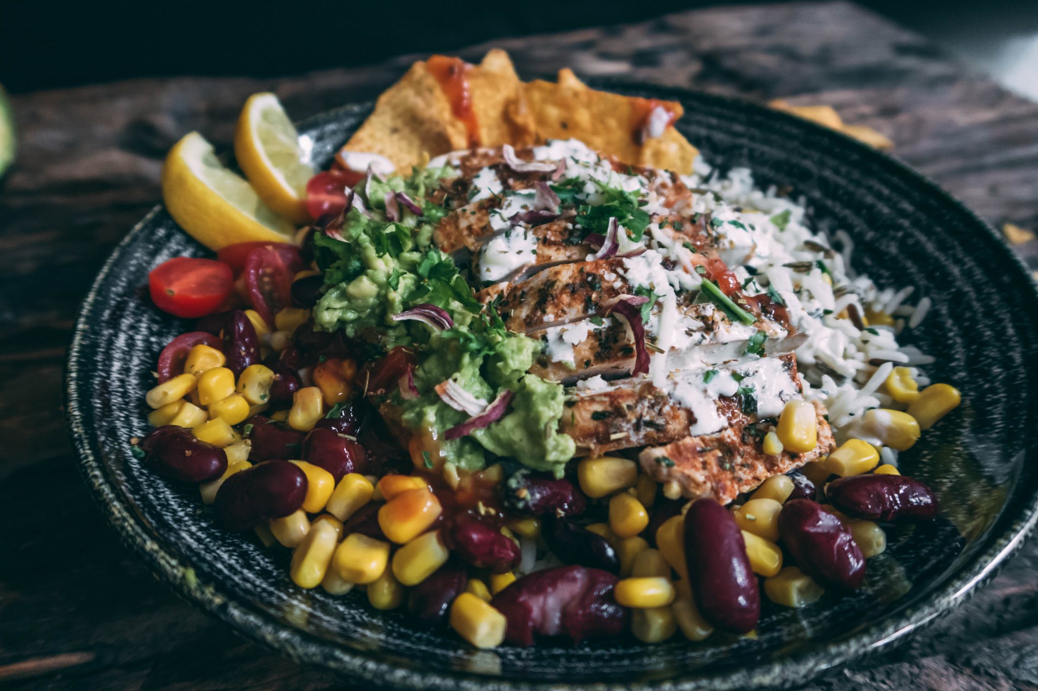Mexikanische Burrito Bowl – Tex-Mex in einer Schüssel