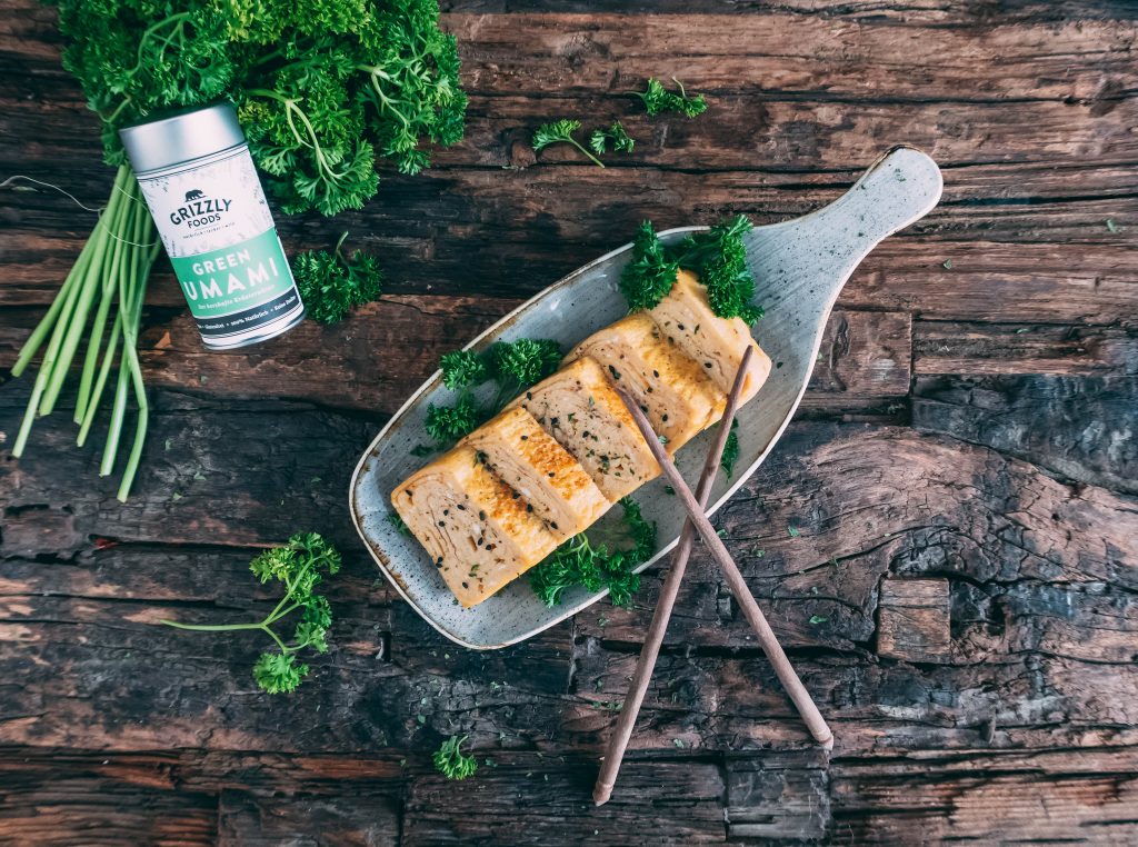 Tamagoyaki mit Green UMAMI