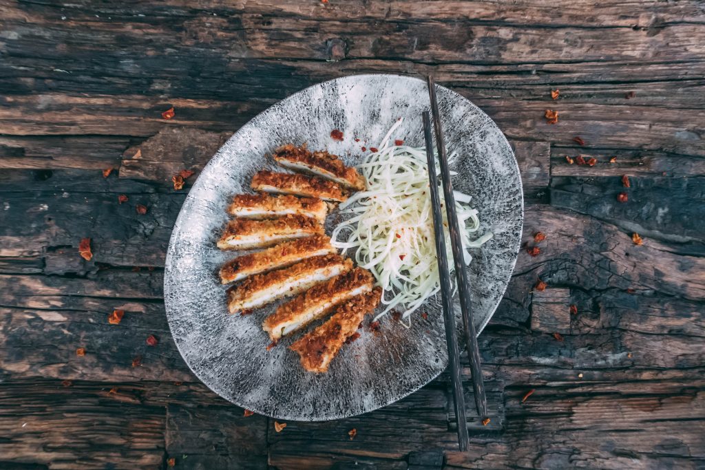 Tonkatsu - Schnitzel auf japanische Art • Grizzly Foods