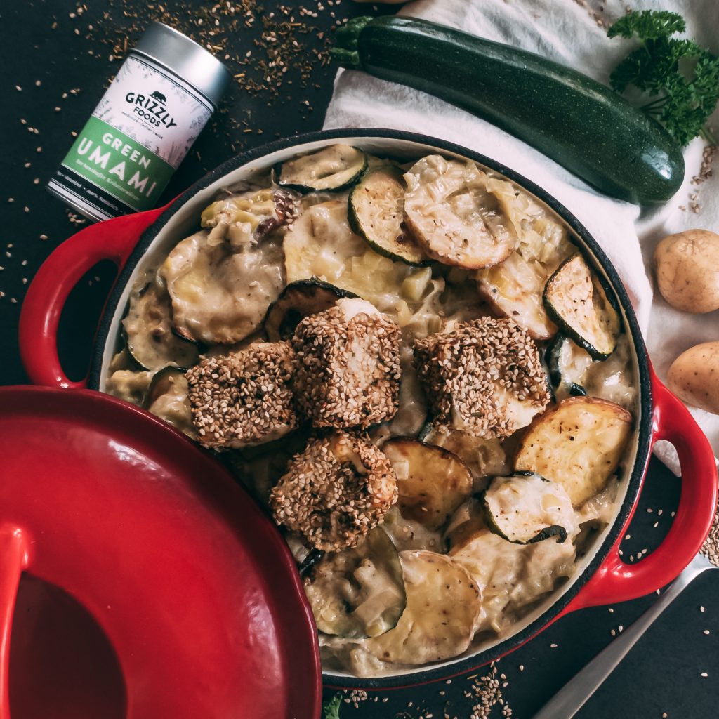 Kartoffel-Zucchini-Eintopf