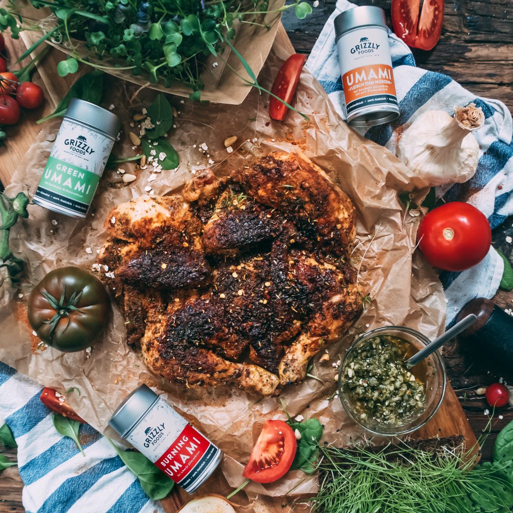 Roadkill Chicken Rezept mit 3 Gewürzen Knusprig, herzhaft und