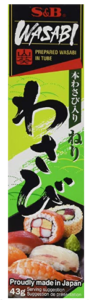 Japanische Wasabipaste