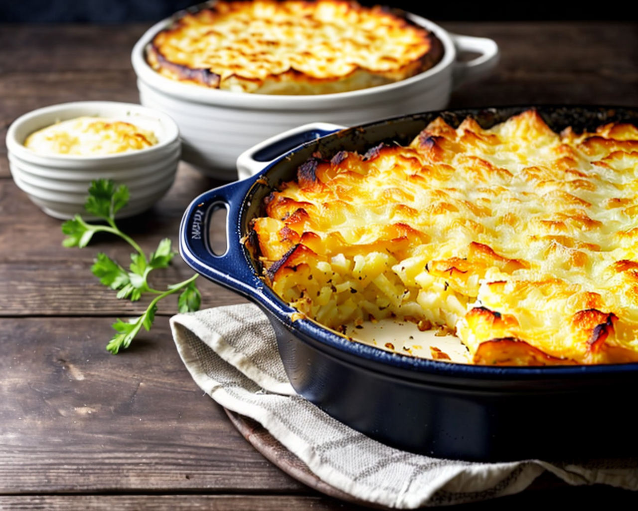 Das beste Kartoffelgratin – Einfaches Rezept und 2 aufregende Varianten