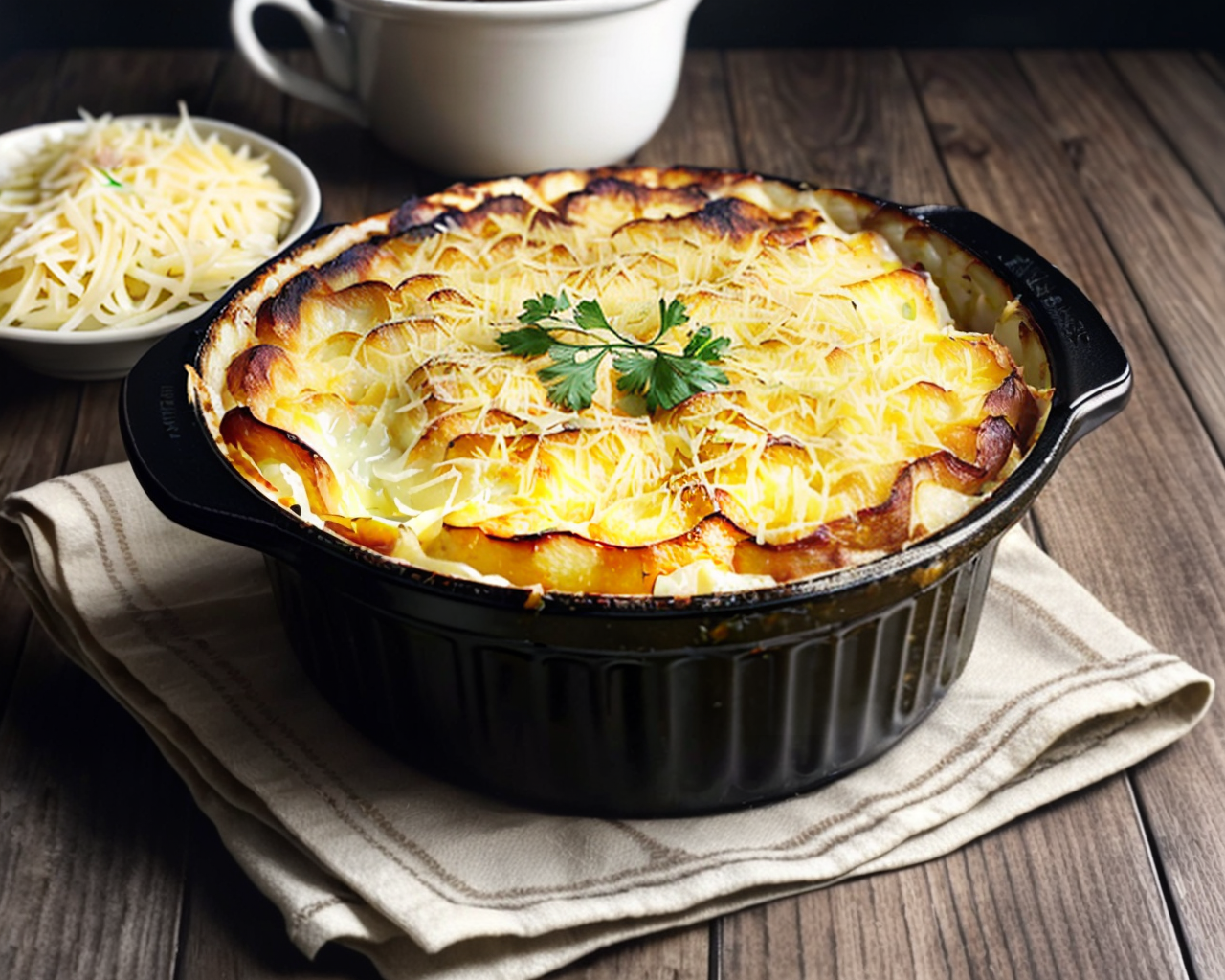 Kartoffengratin schnell