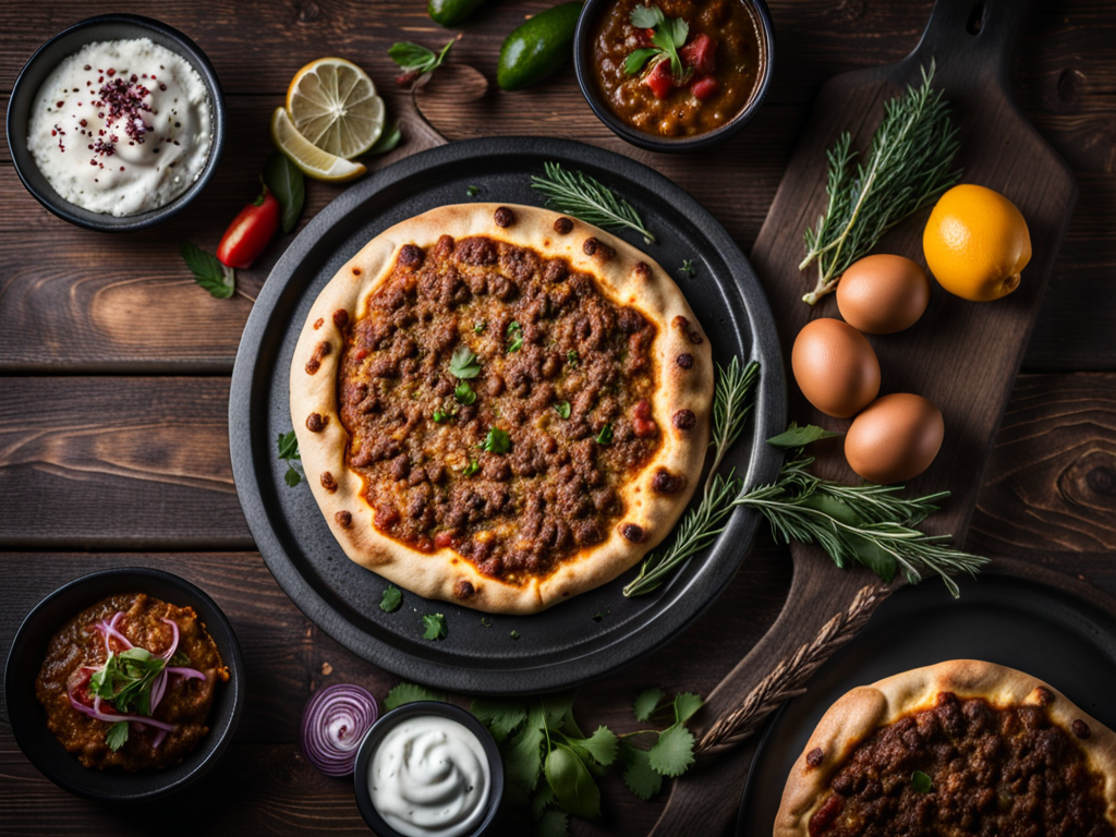 Lahmacun einfach und schnell