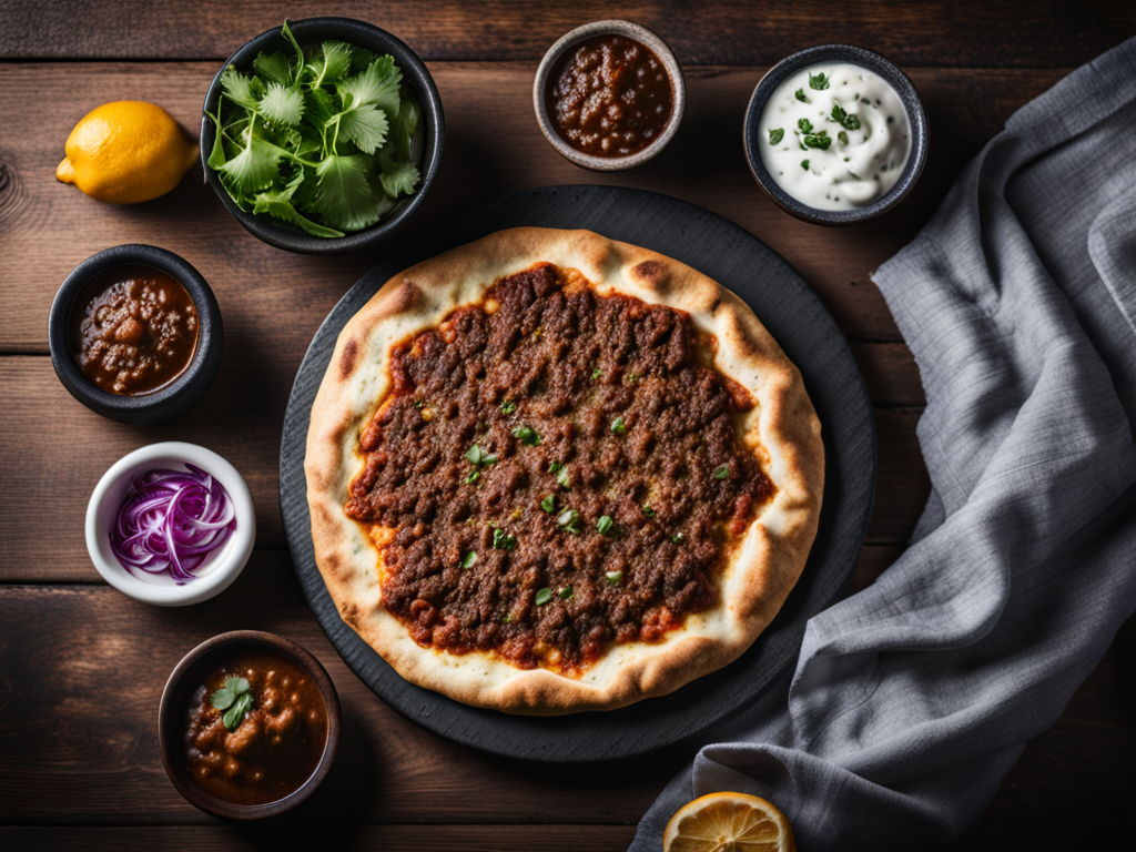 Lahmacun selbstgemacht