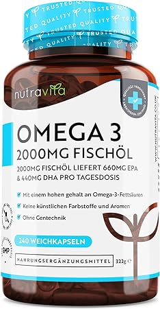 Carnivore Supplements Omega 3 Fischöl
