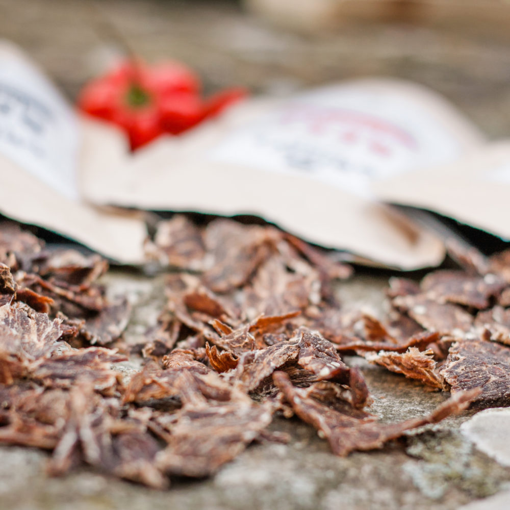 Trockenfleisch rund um die Welt