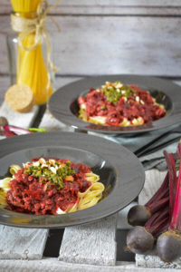 Rote Bete Bolognese
