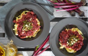 Rote Bete Bolognese