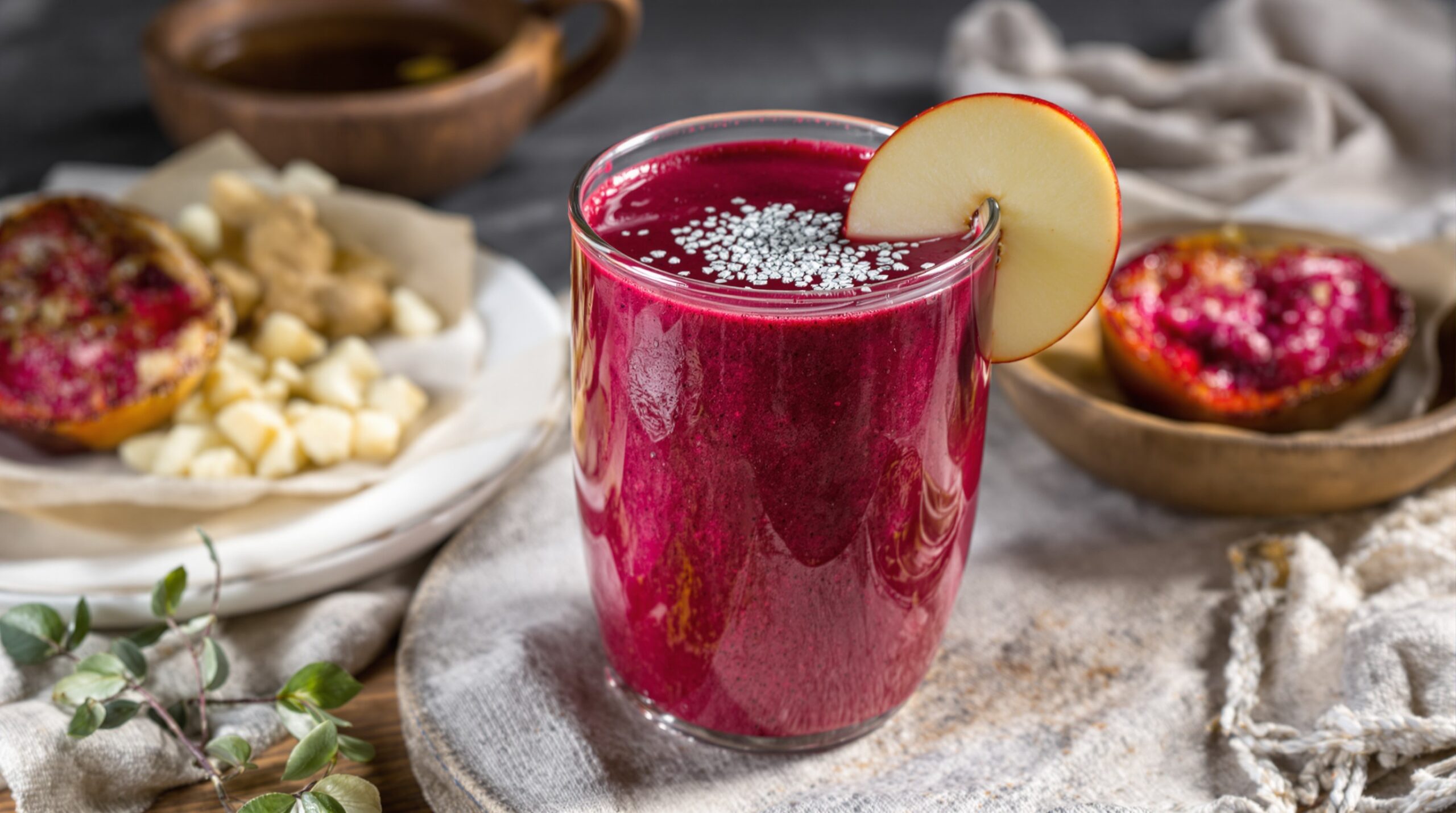 Rote Power-Bombe