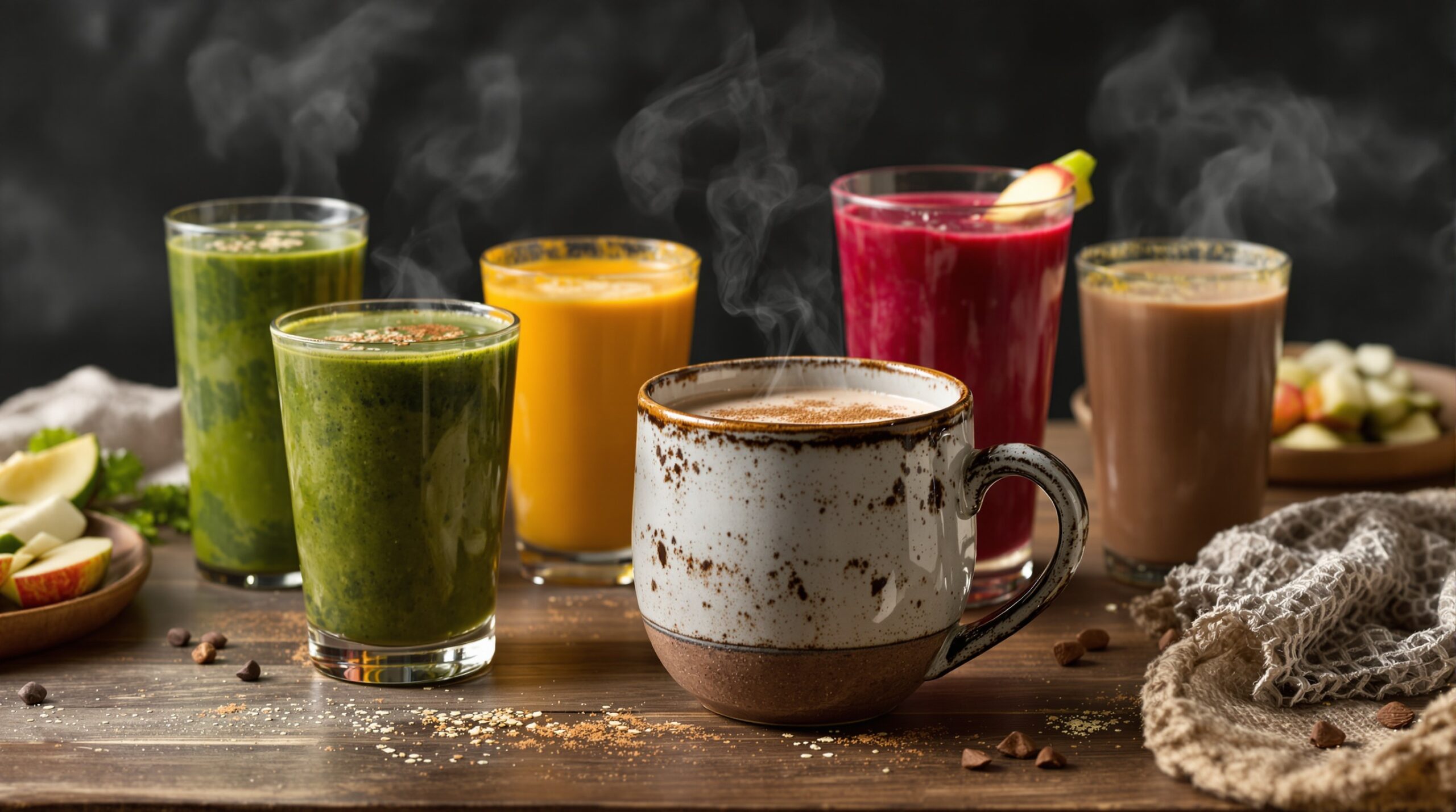 5 Rezepte für Smoothies mit Brühe für mehr Gesundheit