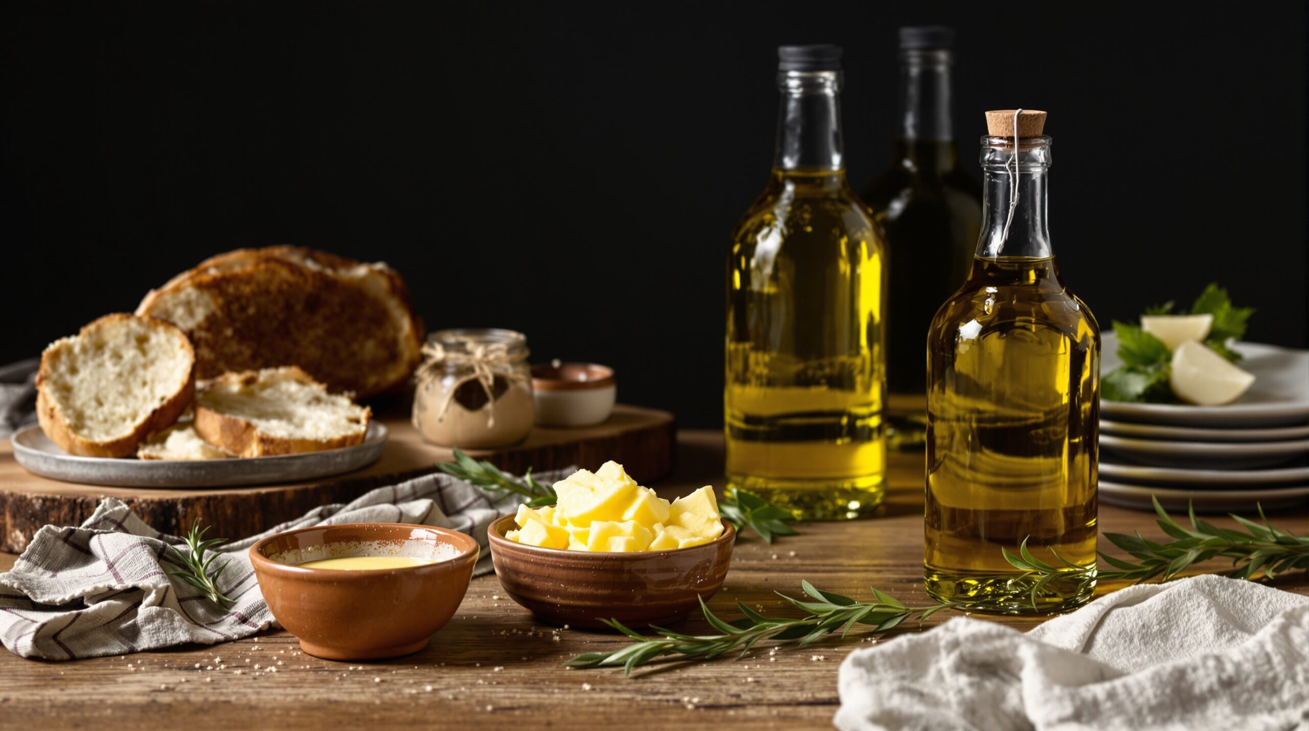 Tierische Fette vs pflanzliche Öle