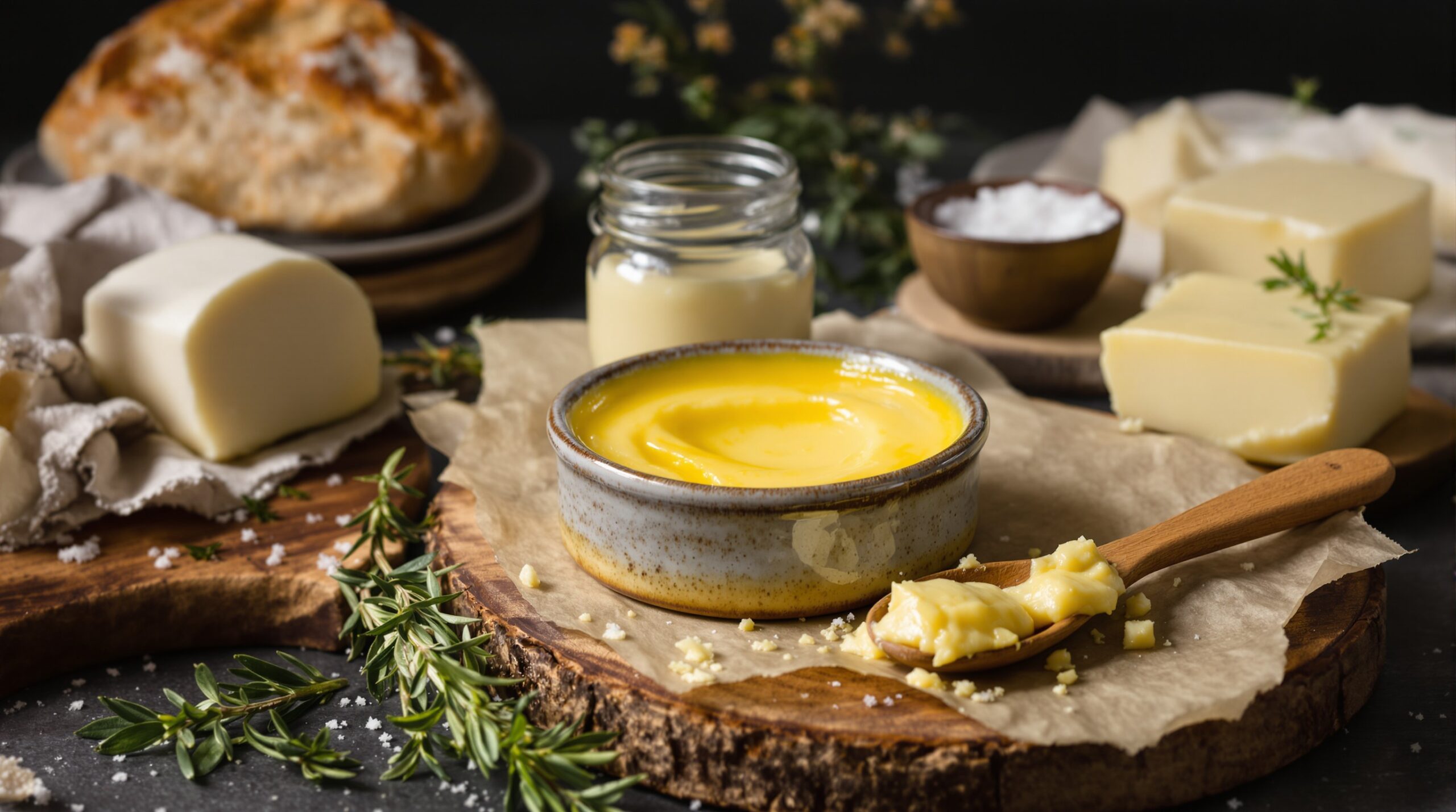 Wie tierische Fette Teil einer gesunden Ernährung werden