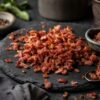 Bacon Bits selber machen – Airfryer-Bacon-Bits selber machen – Topping für Suppen & Bowls