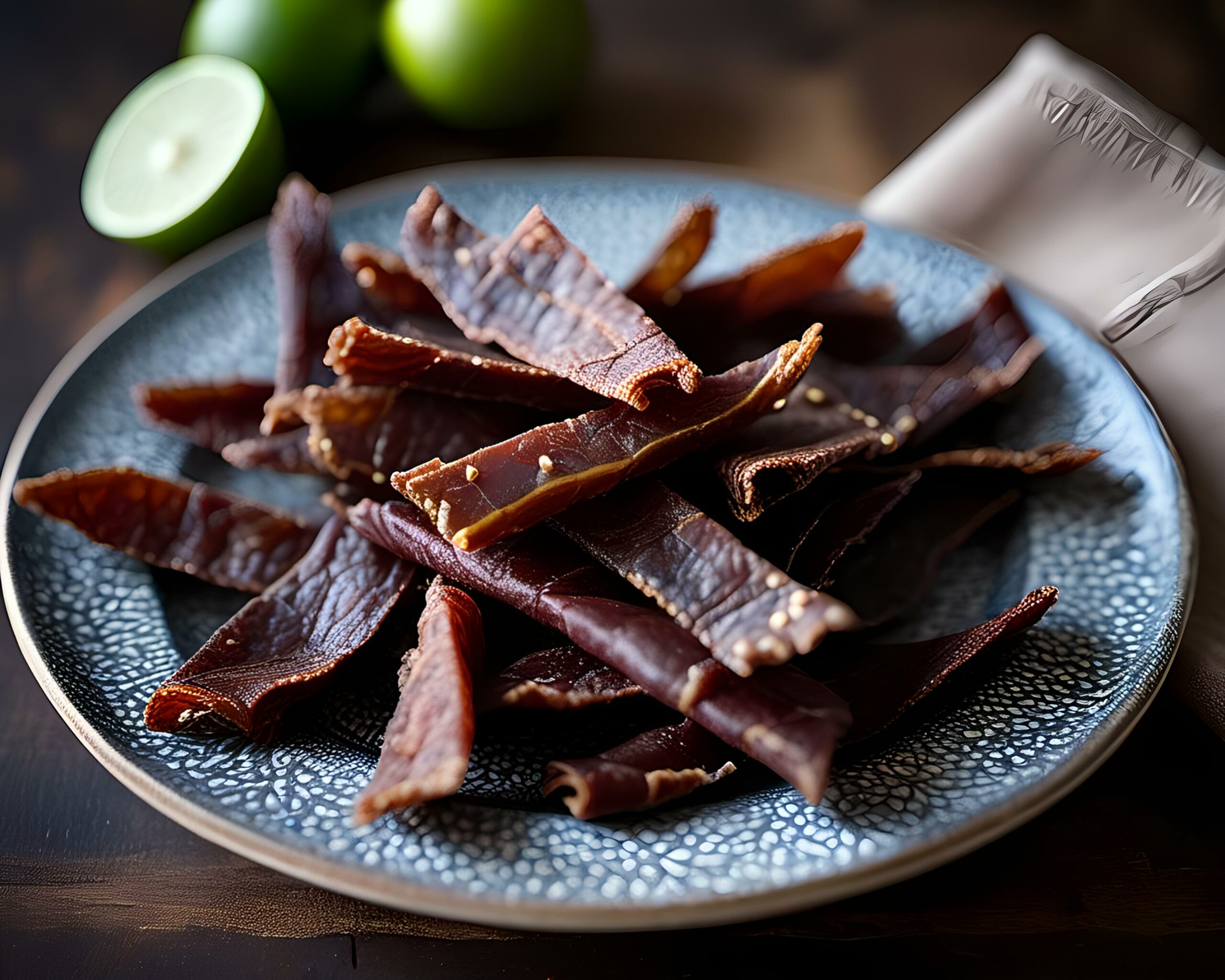 Ultimatives Airfryer Beef Jerky Rezept – Einfach, Lecker und Proteinreich!