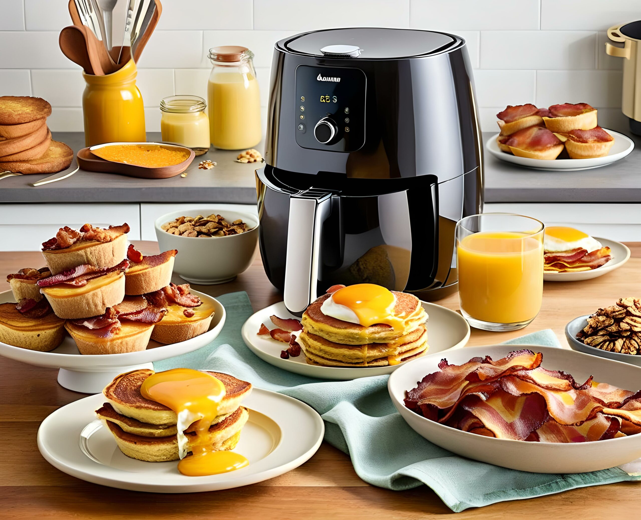 4 leckere Rezeptideen für dein Airfryer Frühstück