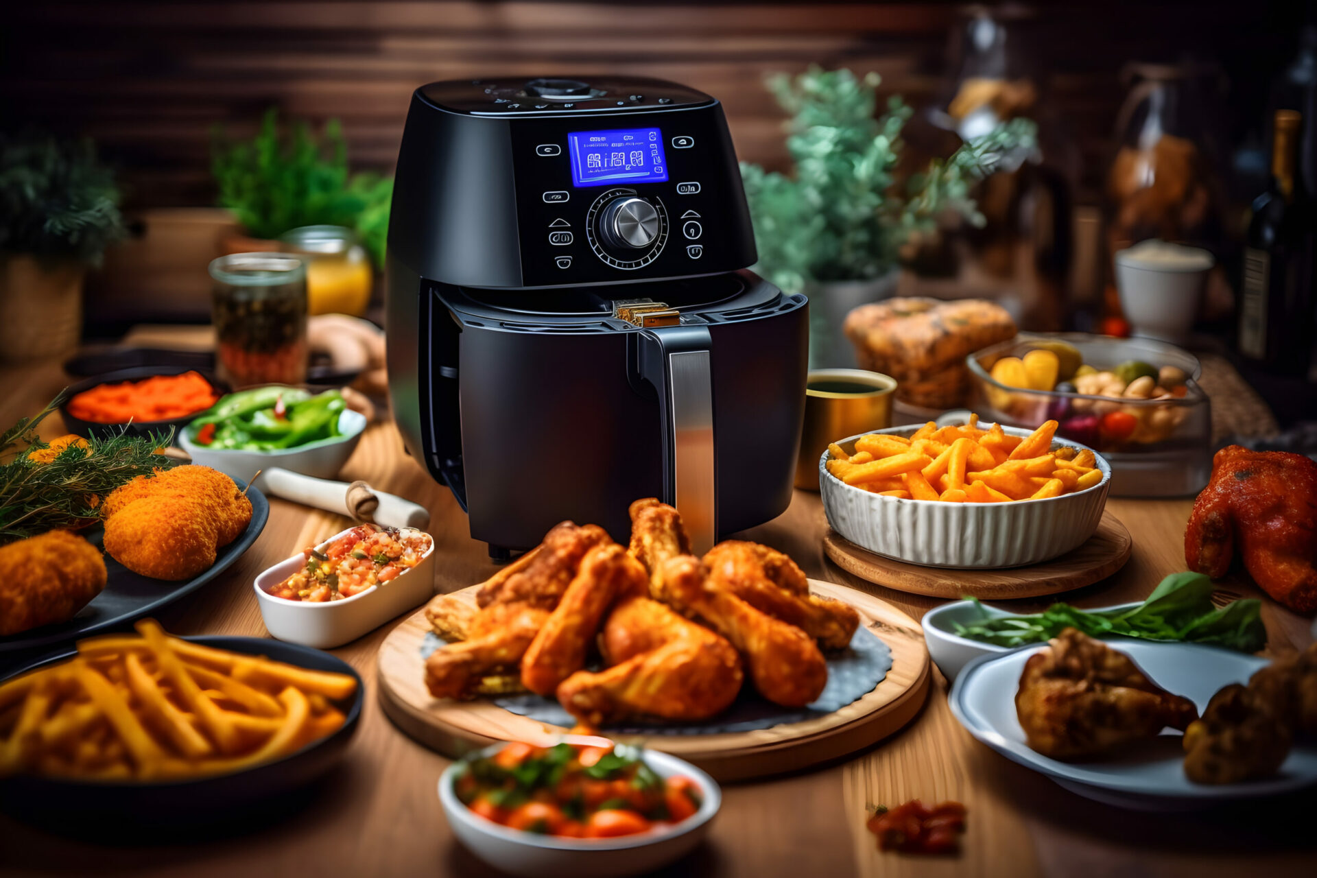 5 beliebte Modelle im Airfryer Test Die Welt der Airfryer • Grizzly Foods