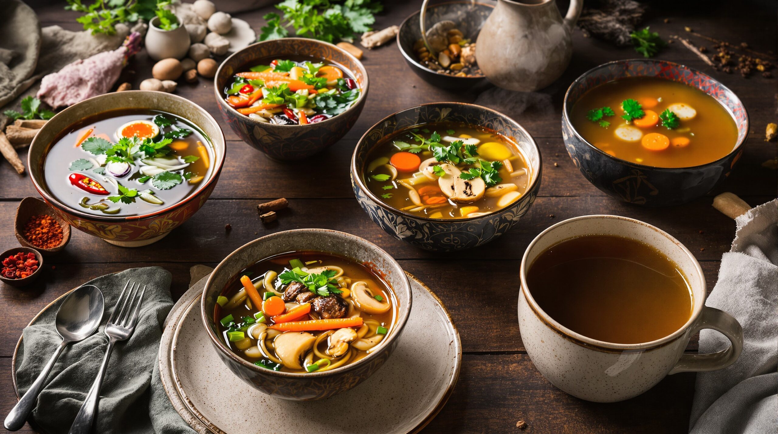 5 beste Alternativen zu Suppen für schnelles Detox