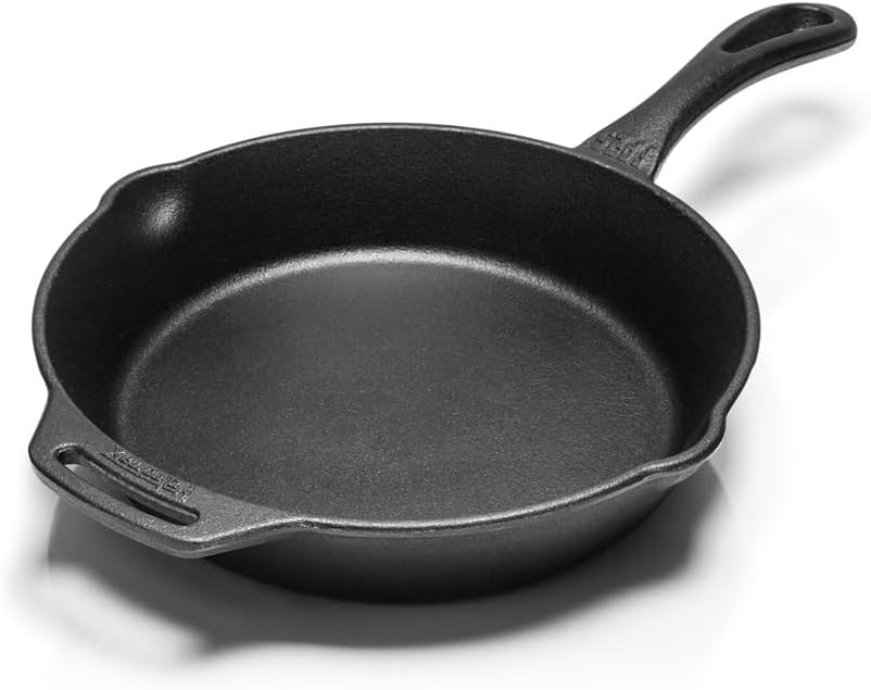 Petromax Gusseisen-Pfanne mit Stiel - Feuerpfanne für Induktion & Grill | 25