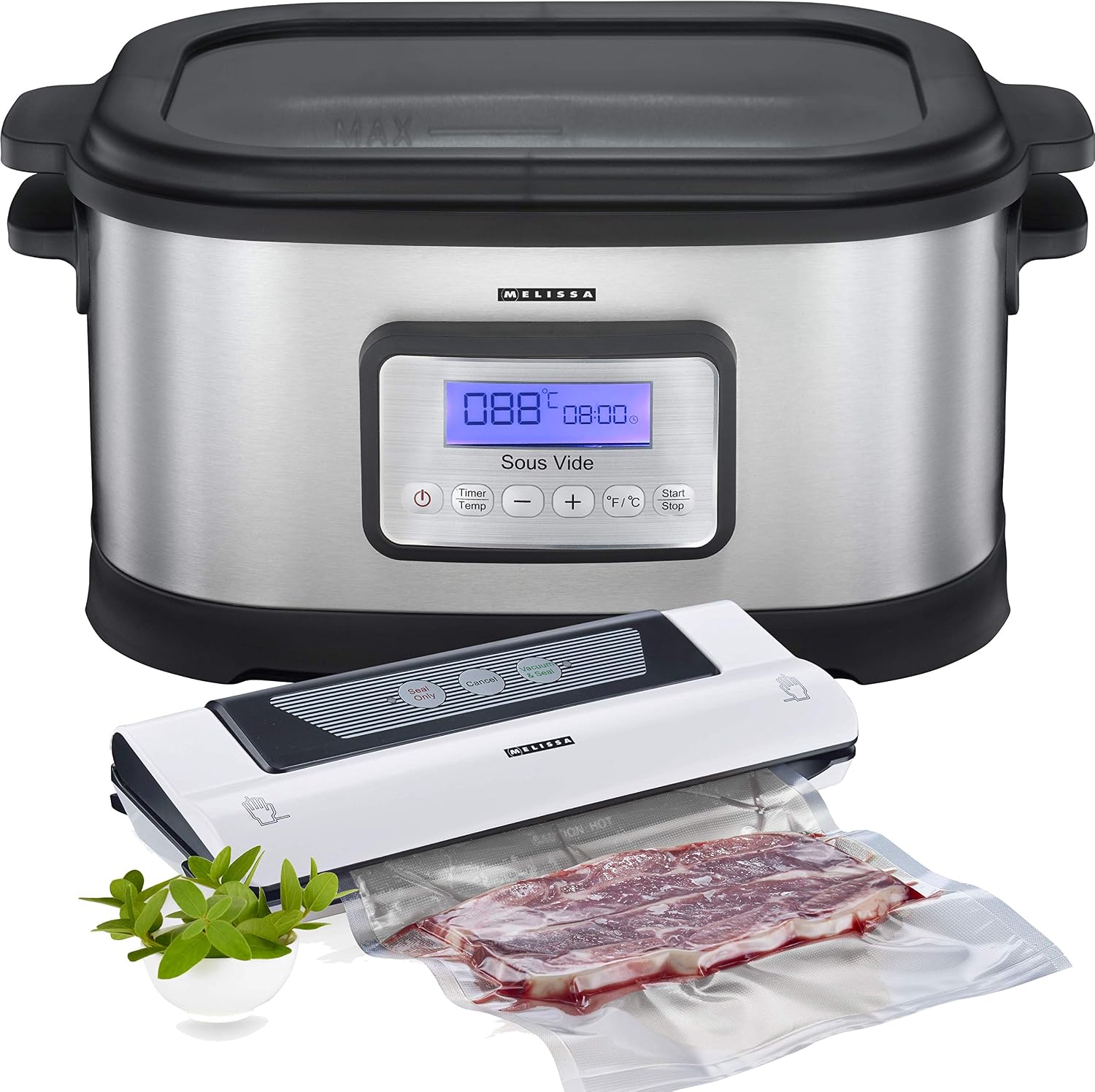 Melissa 16310170 16310188 Sous Vide Paket
