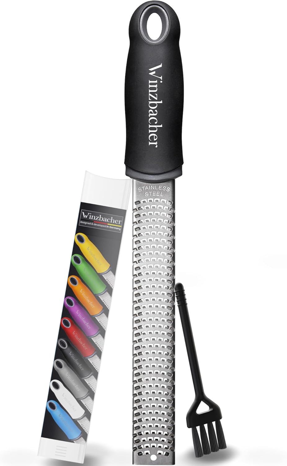 Winzbacher - Premium Zester Reibe I Parmesanreibe
