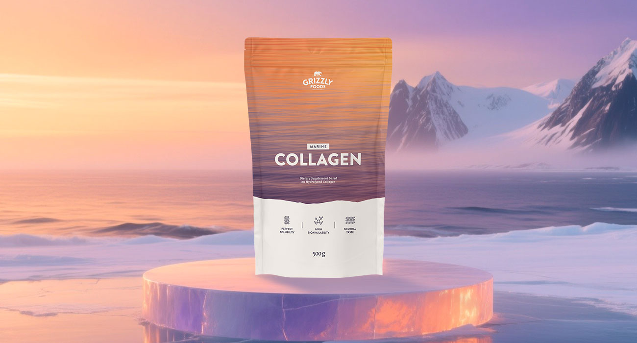Marine Kollagen Pulver