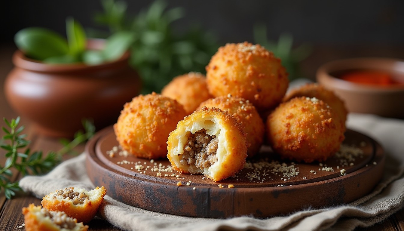 Sizilianische Arancini – Italienische Reisbällchen einfach selbst gemacht
