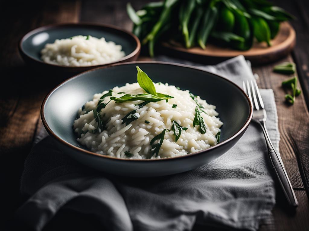 bärlauch risotto