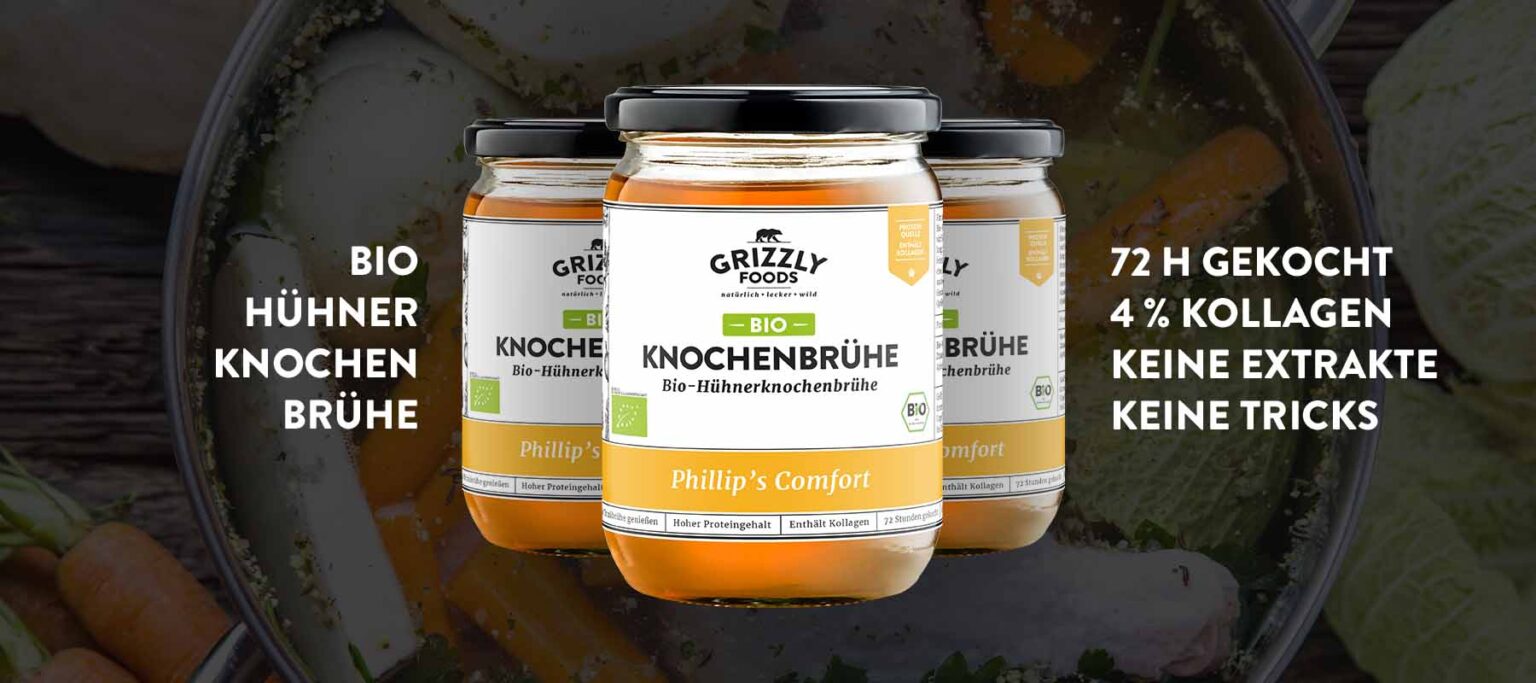 Knochenbrühe-Cocktails? Die 4 besten Trend-Rezepte • Grizzly Foods
