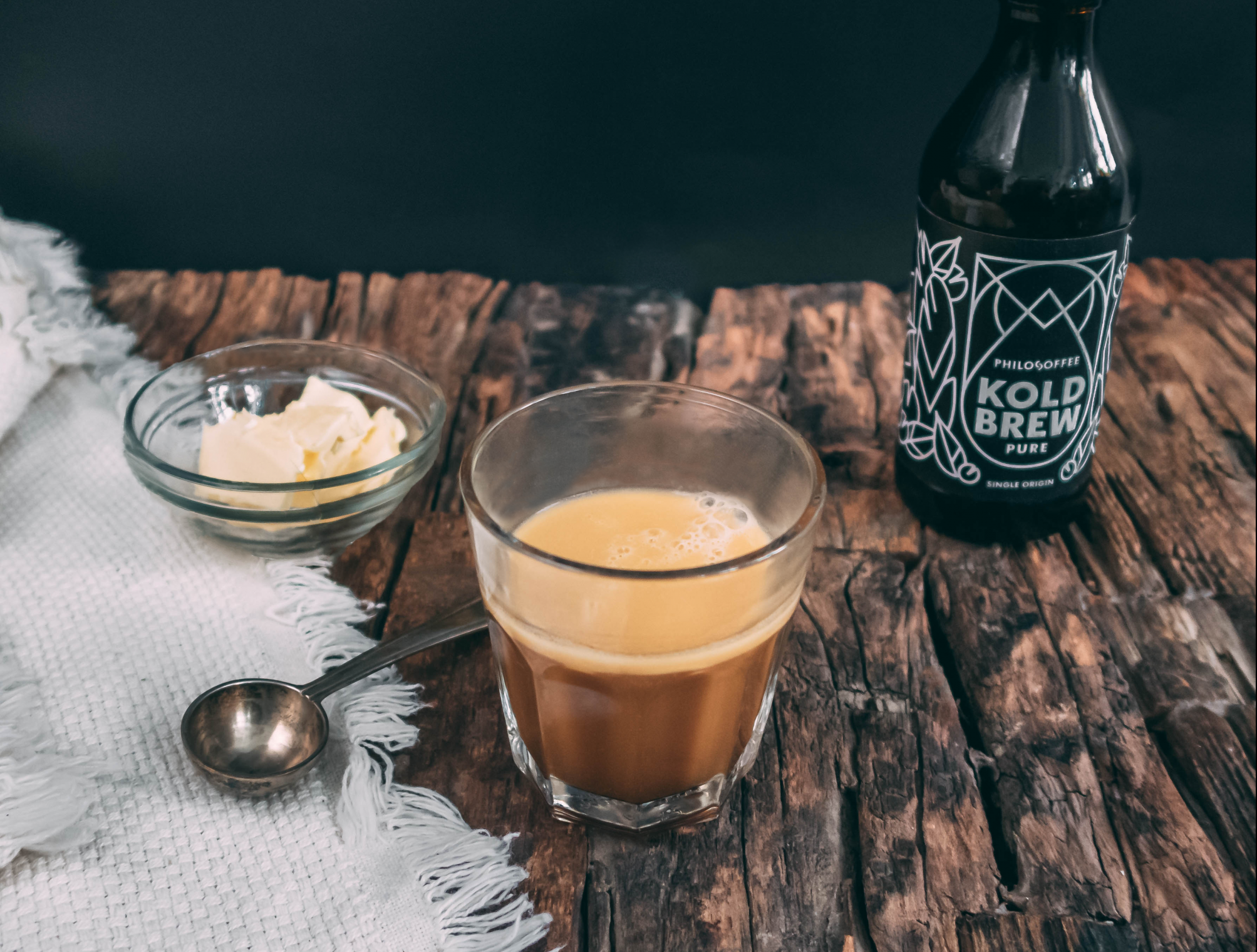 Bulletproof Coffee – der Kaffee, der kickt