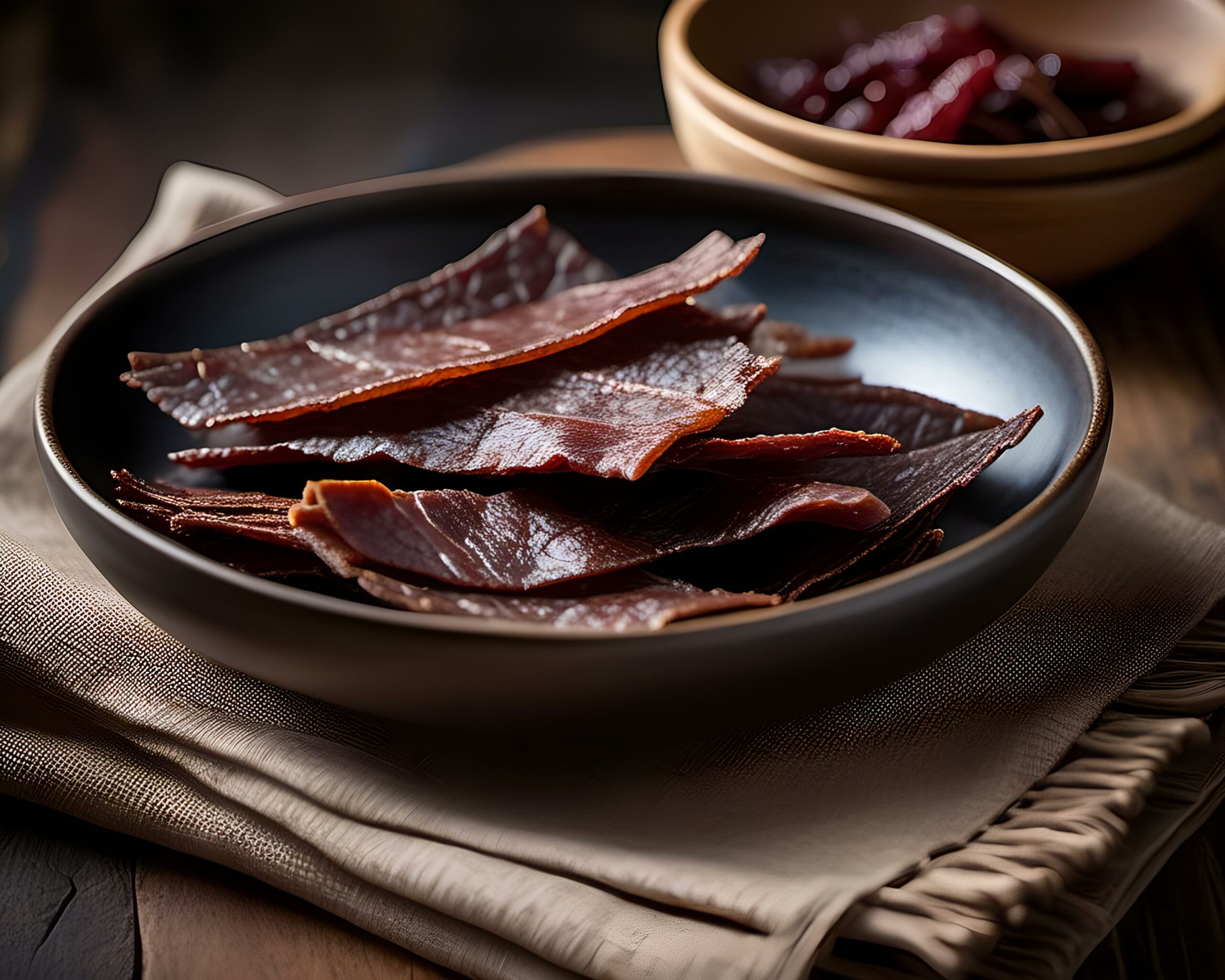 beef jerky im airfryer