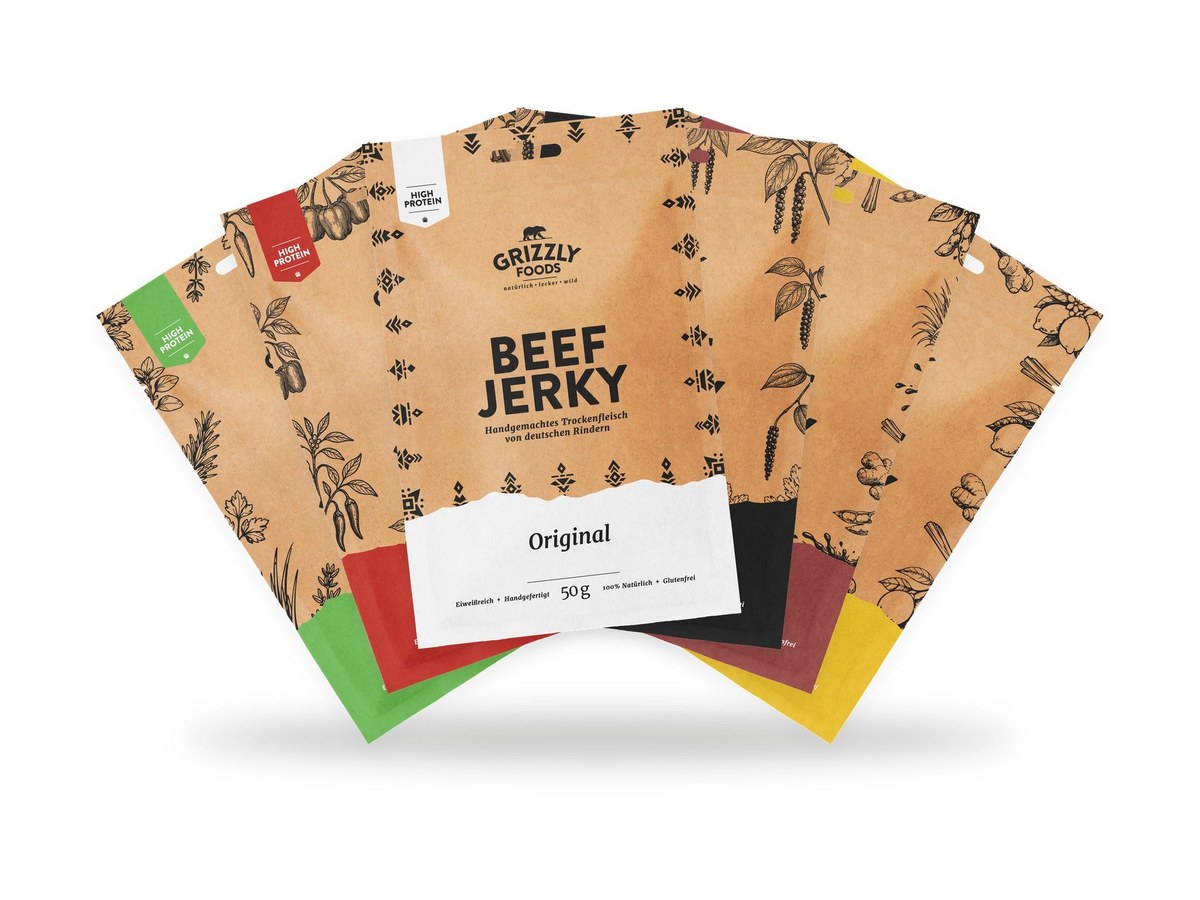 Beef Jerky Probierset