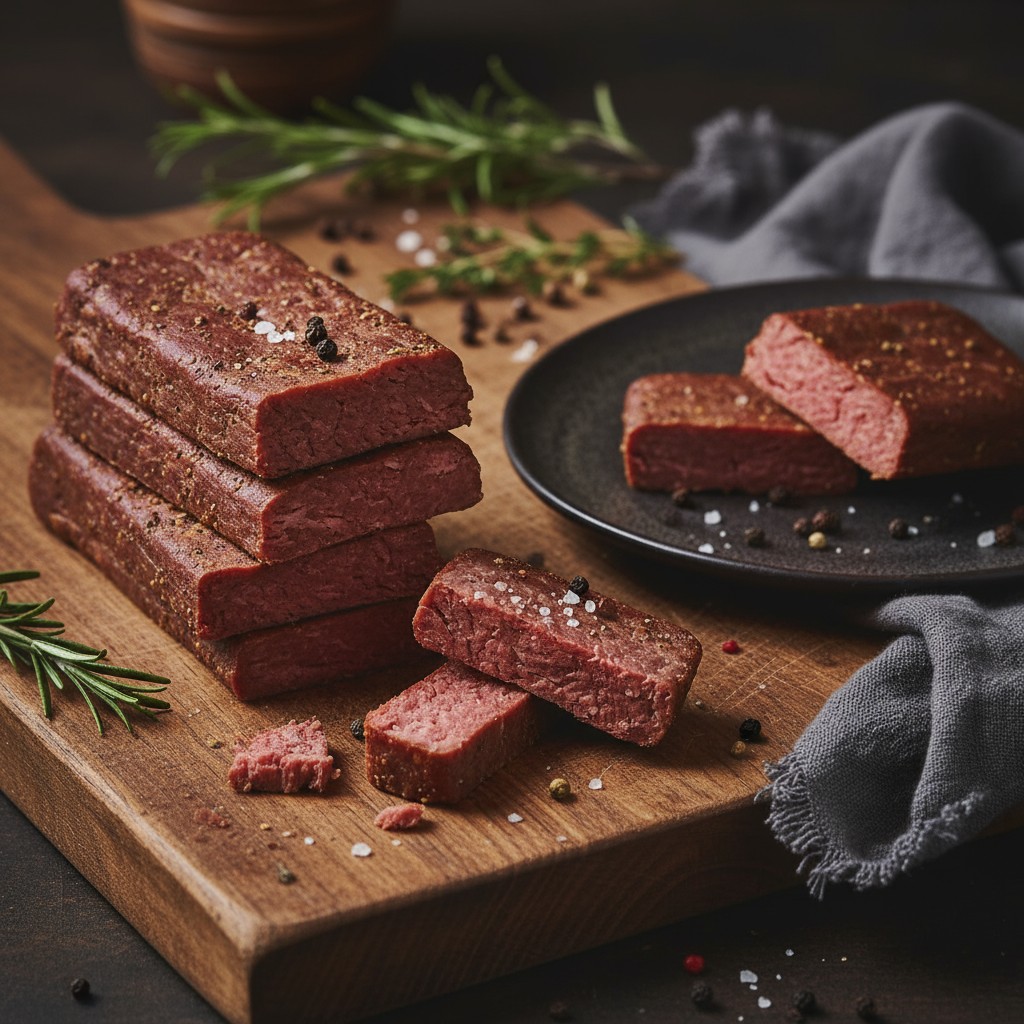 Mehr Fleisch, mehr Power – Die Beef Protein Bar von Grizzly Foods