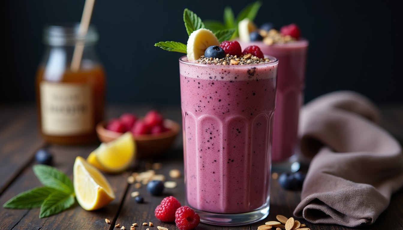 bone broth smoothie