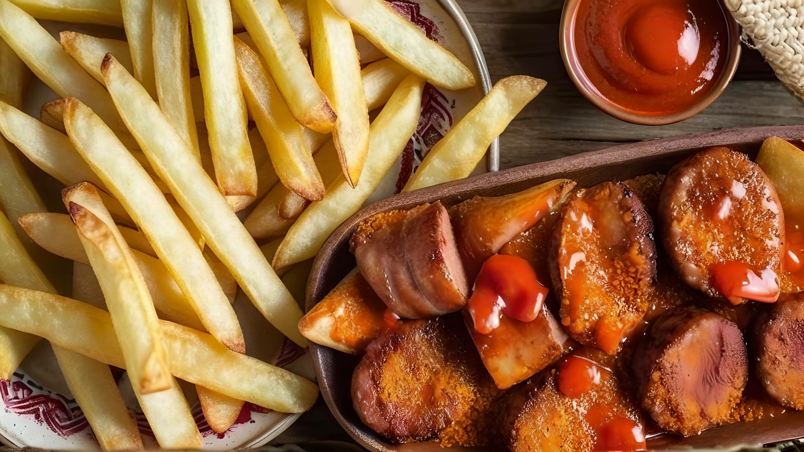 Bestes Currywurst Rezept mit würziger Sauce • Grizzly Foods