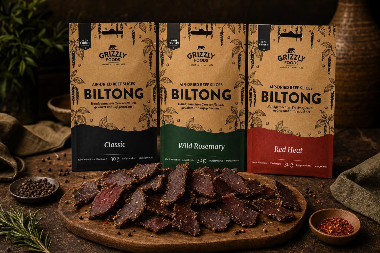 Biltong – Biltong – Der proteinreiche Super-Snack aus Südafrika