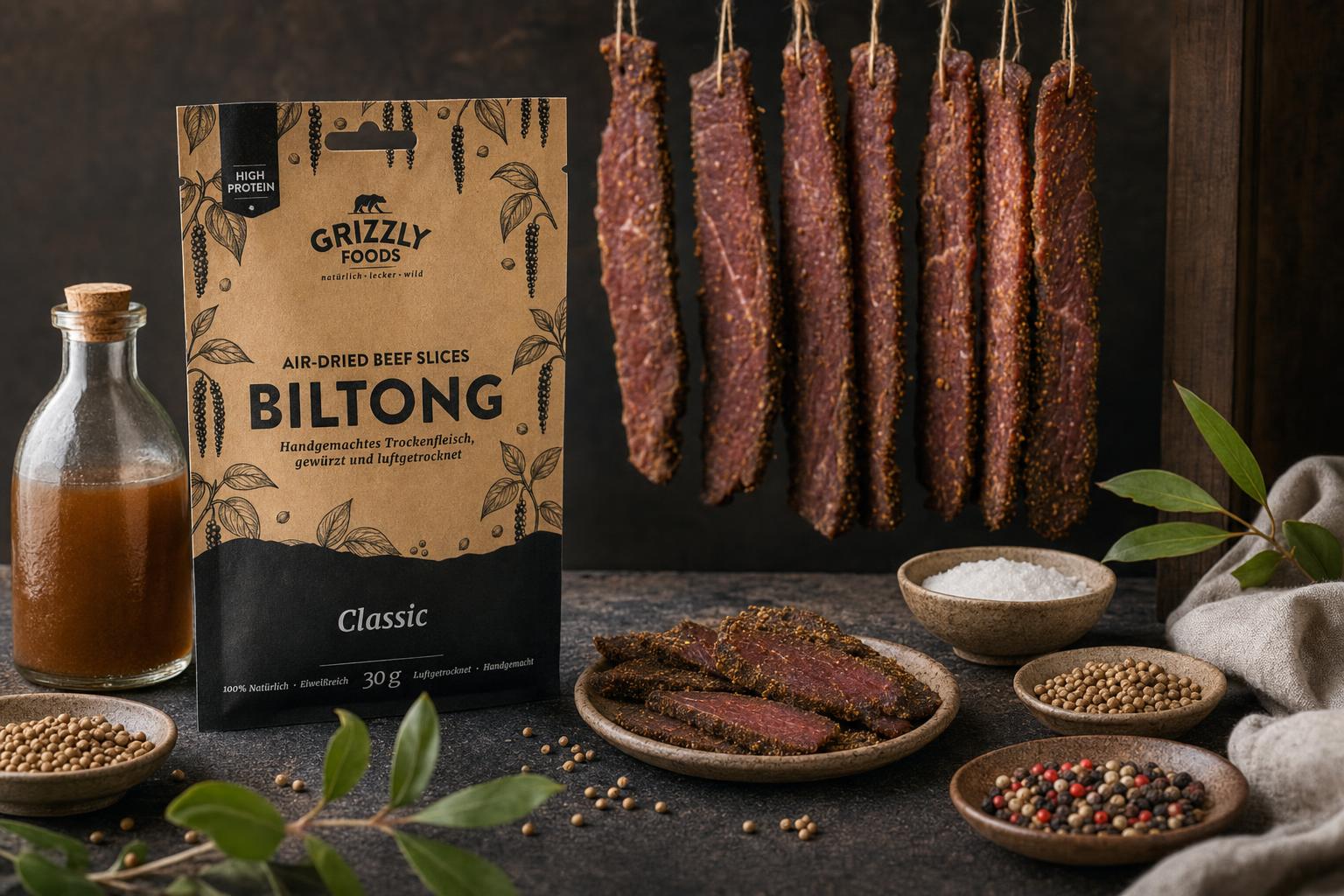 Biltong selber machen – Biltong selber machen – Schritt-für-Schritt zum südafrikanischen Snack