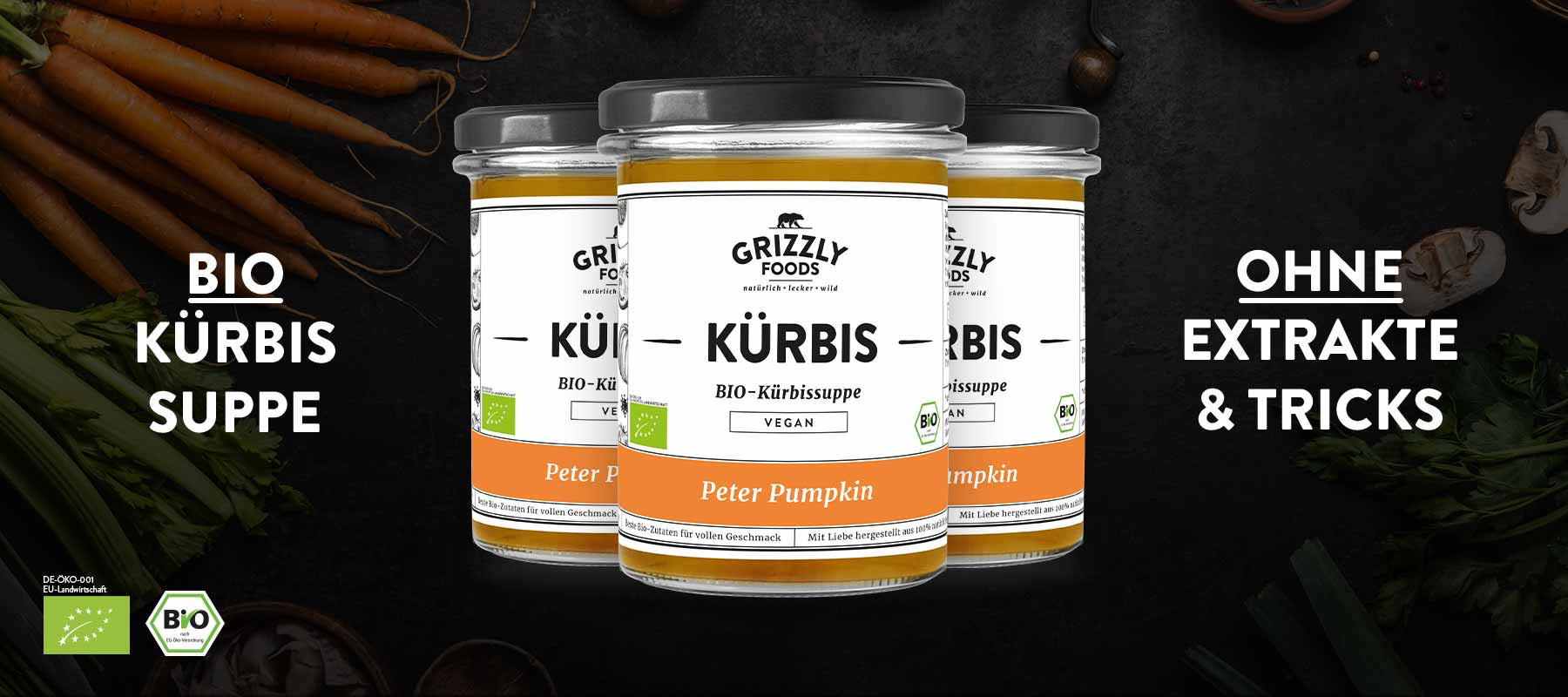 Bio Kürbissuppe online bestellen